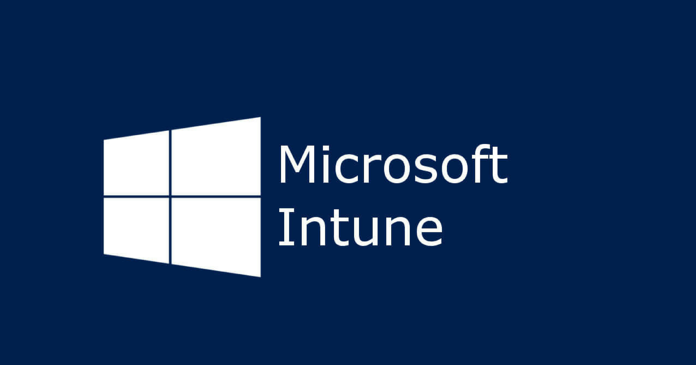 [PL] Microsoft Intune – część pierwsza