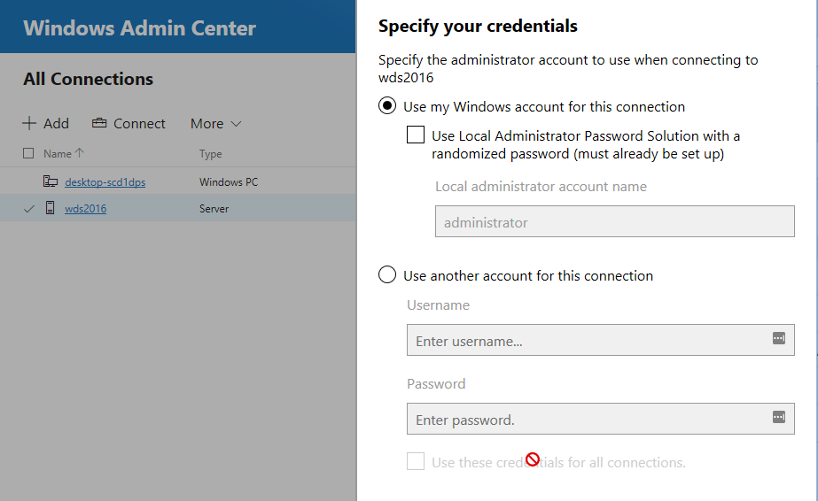 [PL] Windows Admin Center