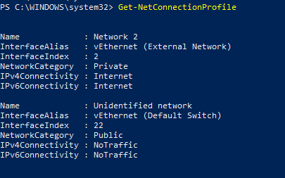 [PL] Zmiana typu sieci na prywatny – Windows 10 za pomocą PowerShell