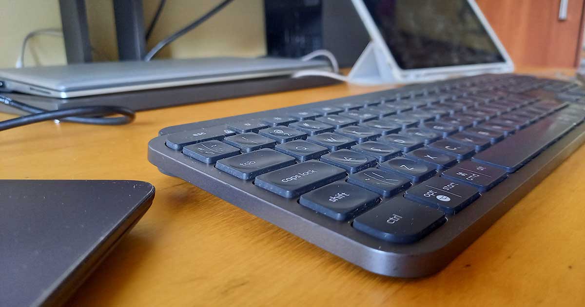 Quick review: Logitech MX Keys - the best keyboard which I had.