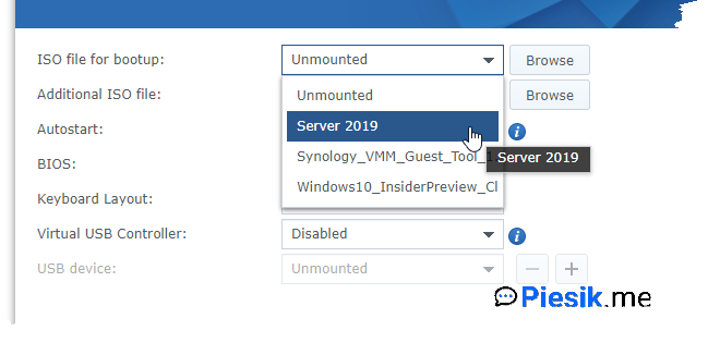 "[PL] Synology NAS - Virtual Machine Manager"