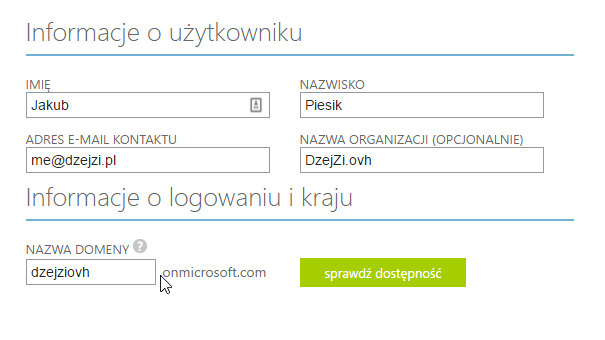 [PL] Azure Active Directory – darmowe AD dla firm w Microsoft Azure