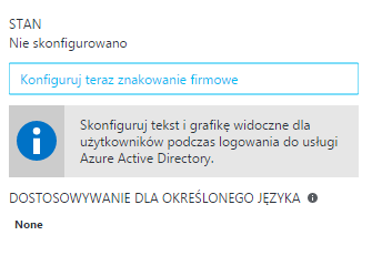 [PL] Azure AD – konfigurujemy panel logowania