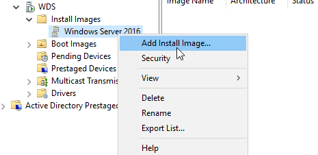 "[PL] [MDT] Instalacja WDS na Windows Server 2016 oraz dodanie pierwszego obrazu"