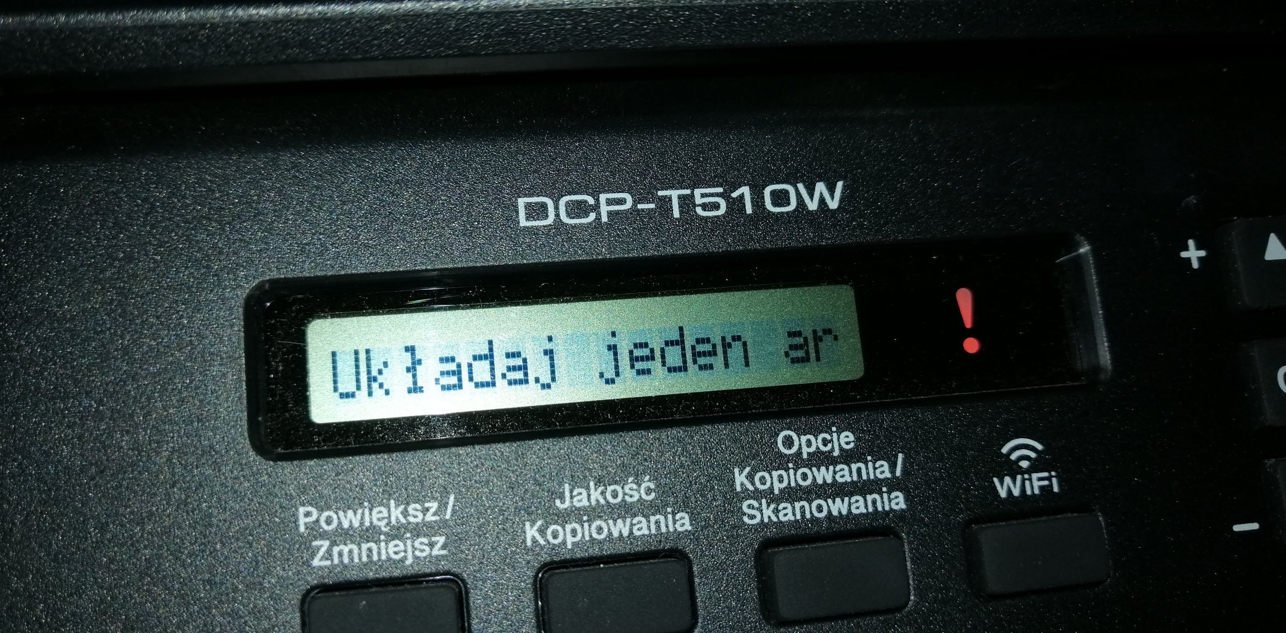 [PL] Recenzja drukarki Brother DCP-T510W