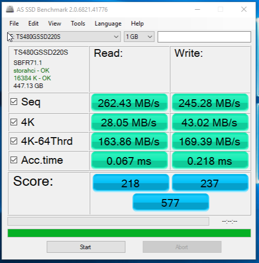 [PL] Recenzja dysku Transcend SSD220s