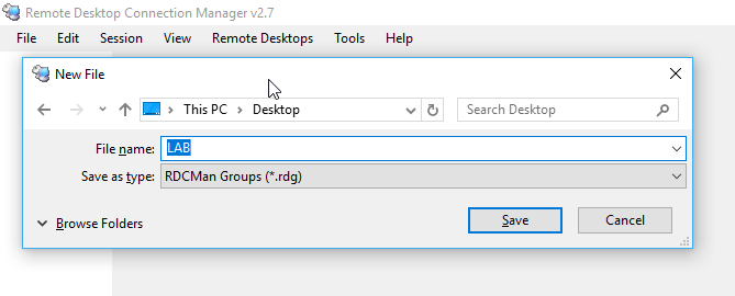 [PL] Remote Desktop Connection Manager – przyjemna praca na RDP