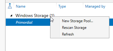 [PL] Storage Spaces – Windows Server 2016